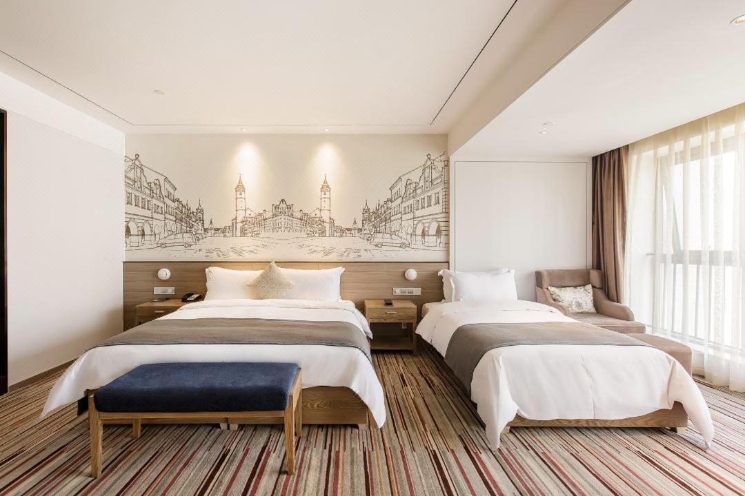 Chengdu Prolit Hotel エクステリア 写真