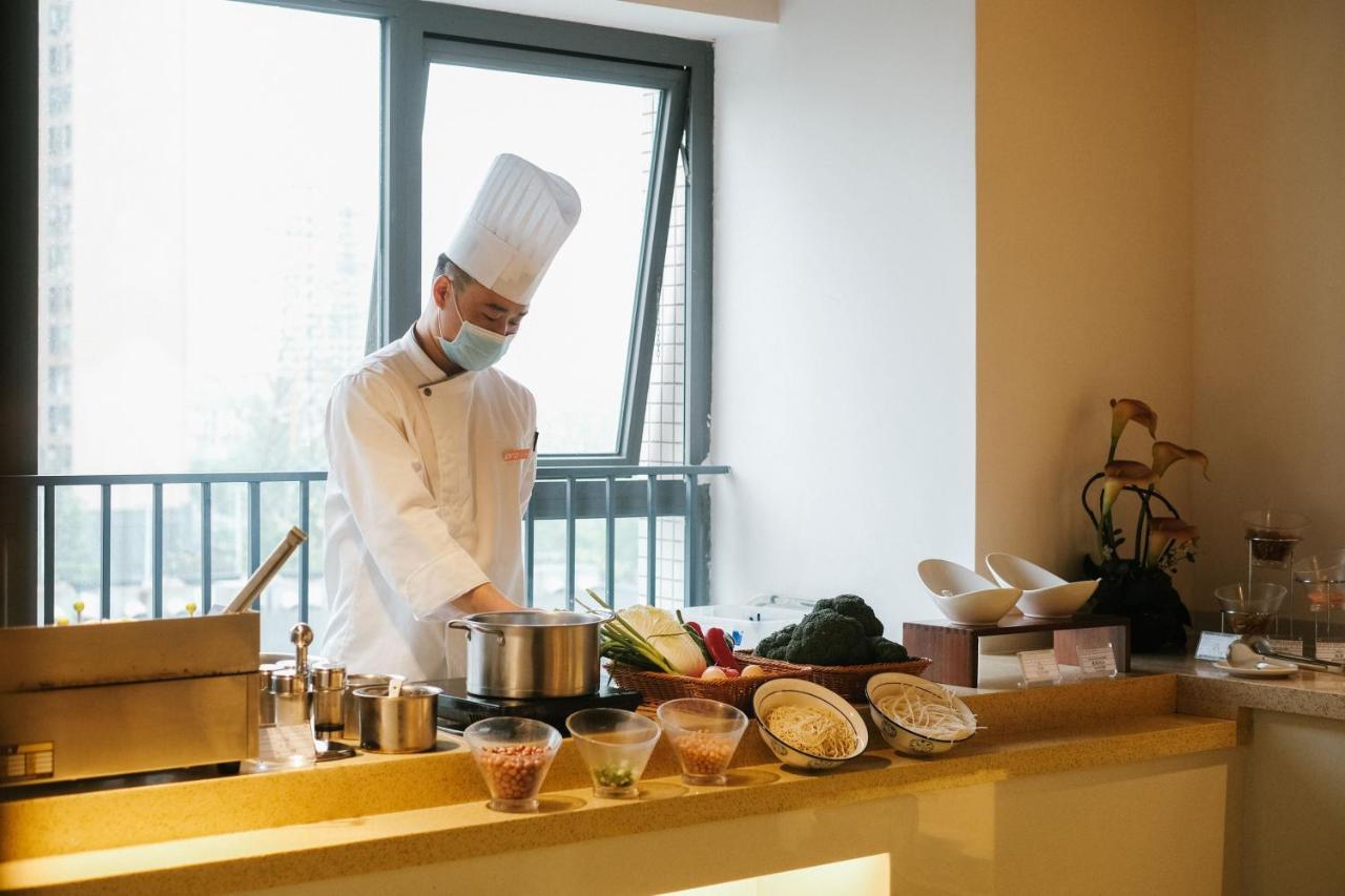 Chengdu Prolit Hotel エクステリア 写真