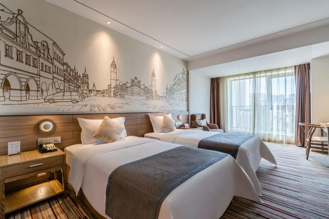 Chengdu Prolit Hotel エクステリア 写真