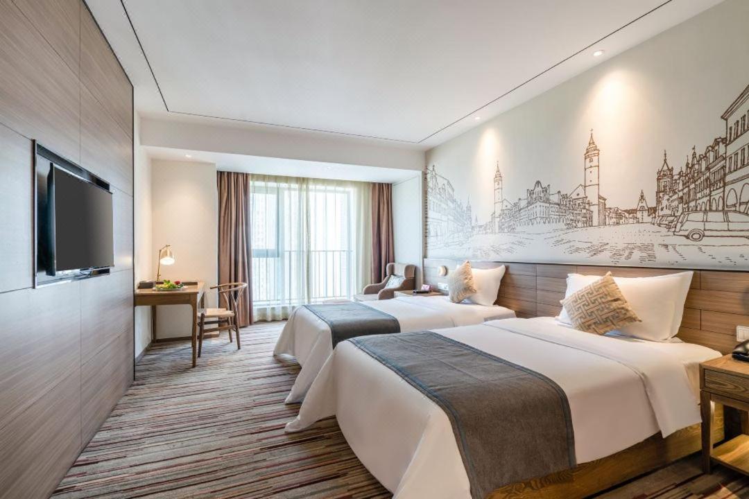Chengdu Prolit Hotel エクステリア 写真