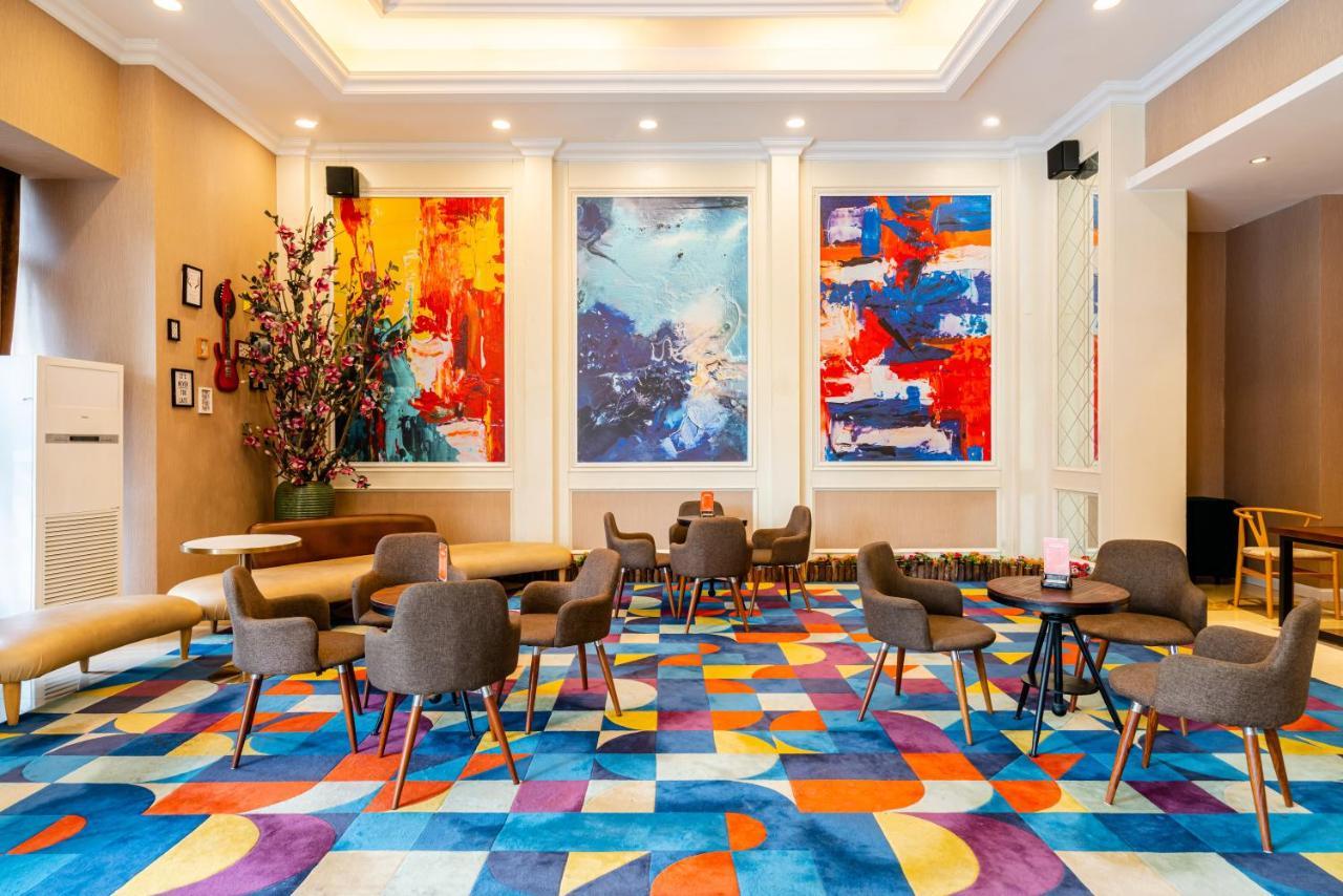 Chengdu Prolit Hotel エクステリア 写真