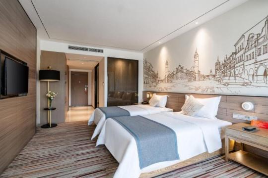 Chengdu Prolit Hotel エクステリア 写真
