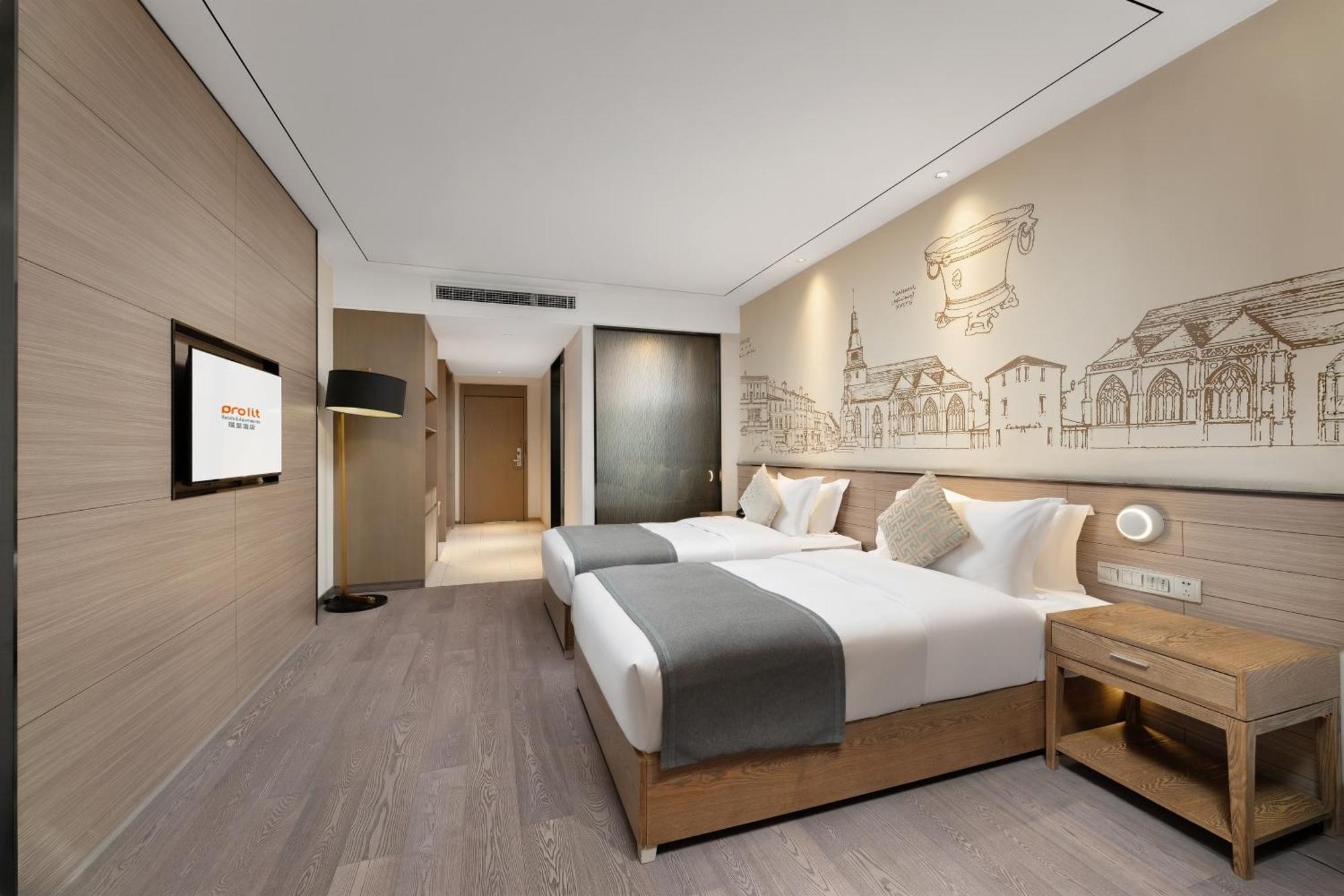 Chengdu Prolit Hotel エクステリア 写真