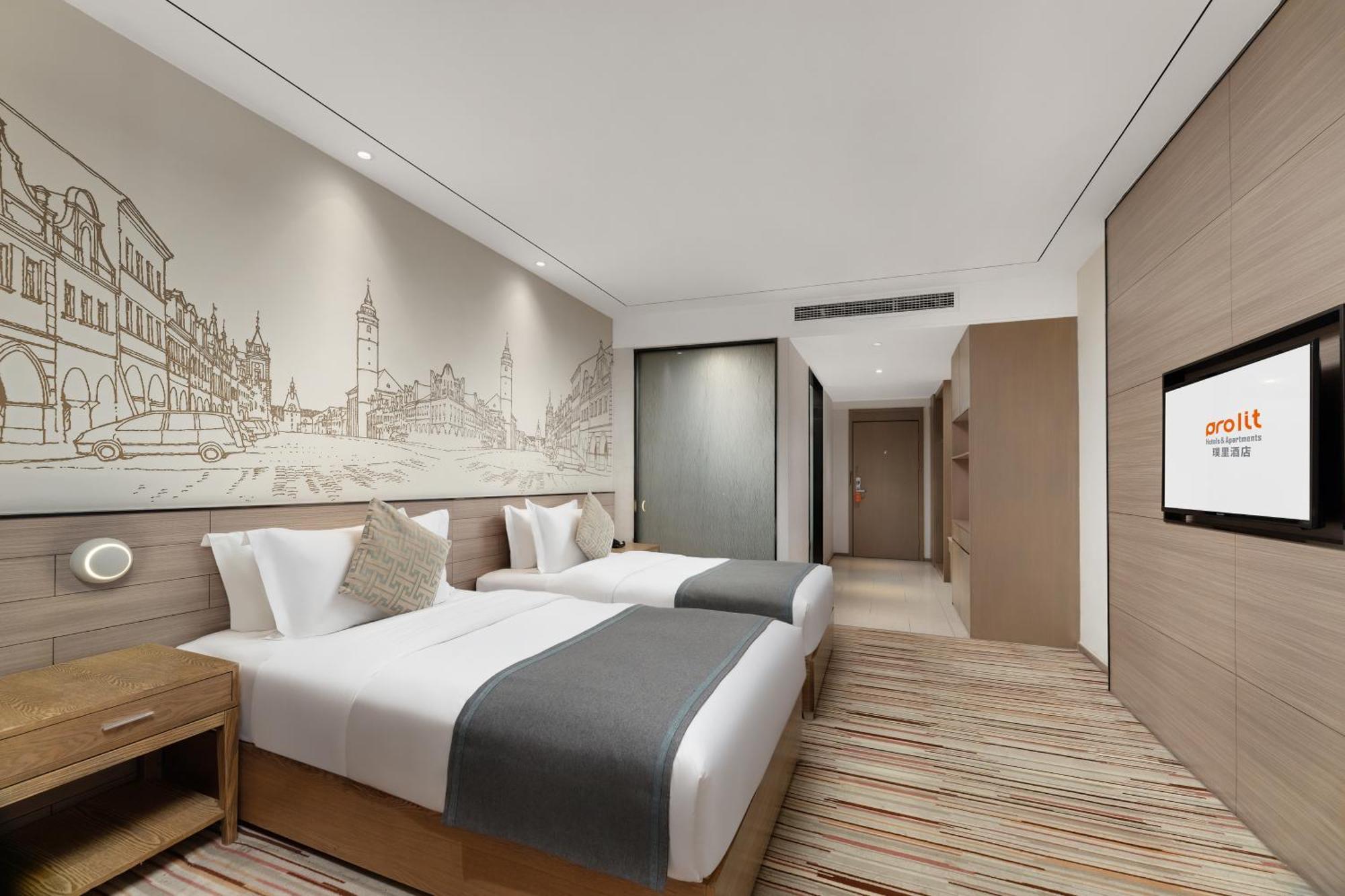 Chengdu Prolit Hotel エクステリア 写真