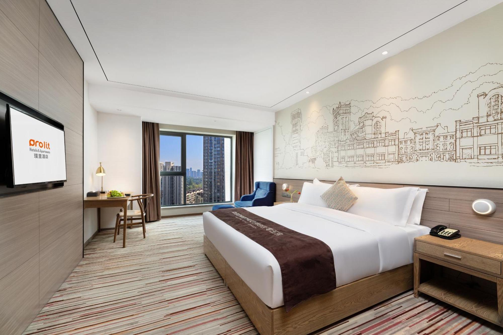 Chengdu Prolit Hotel エクステリア 写真