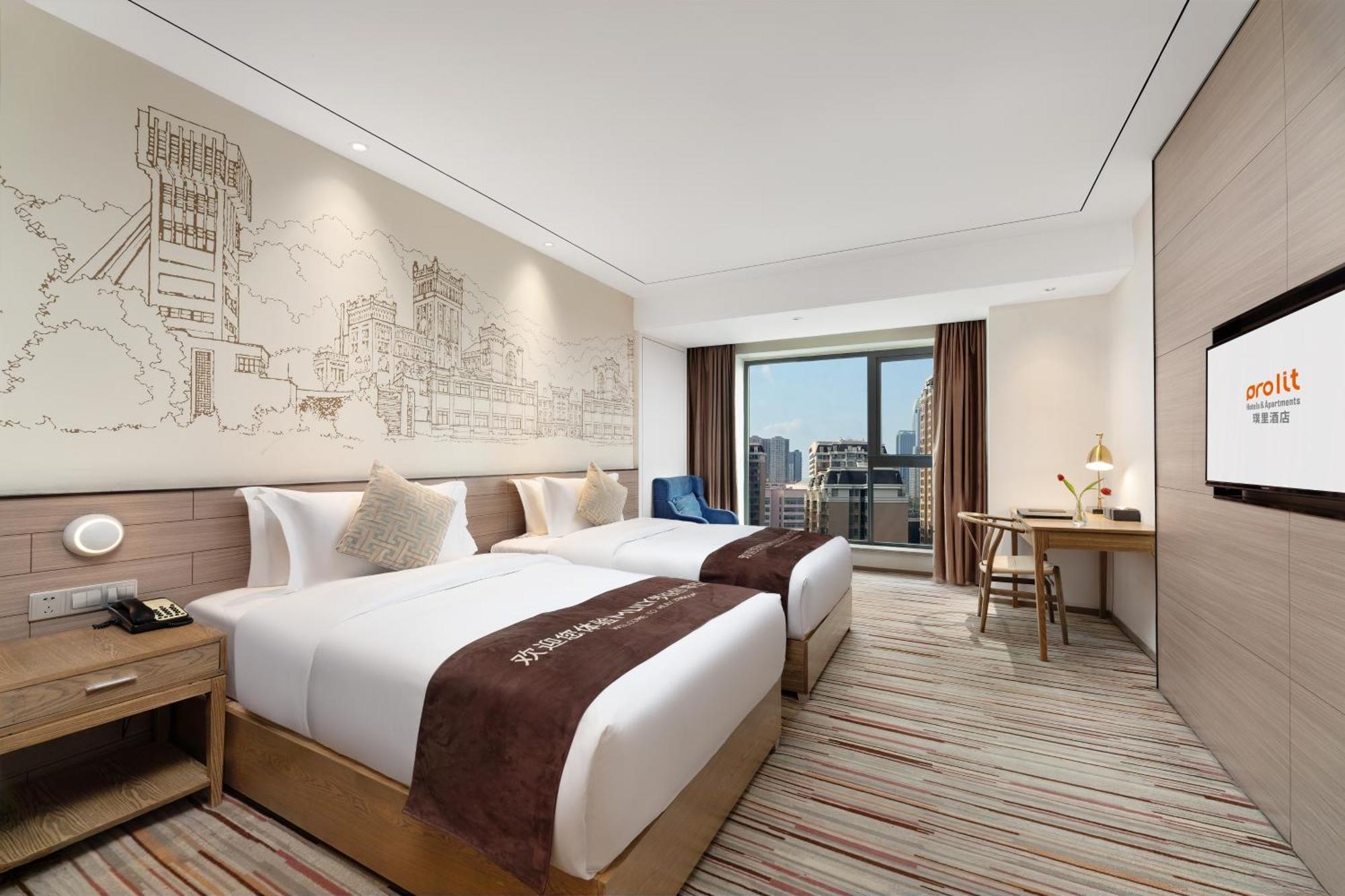 Chengdu Prolit Hotel エクステリア 写真