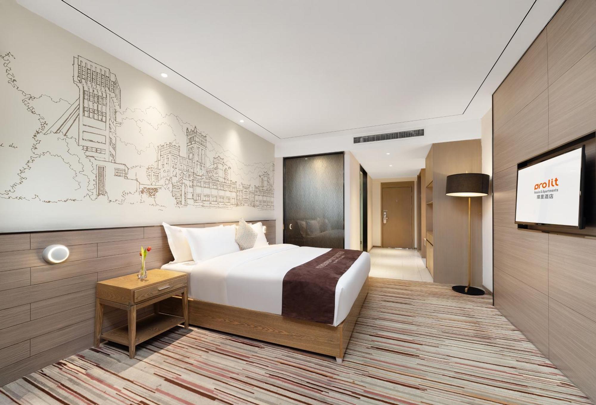Chengdu Prolit Hotel エクステリア 写真