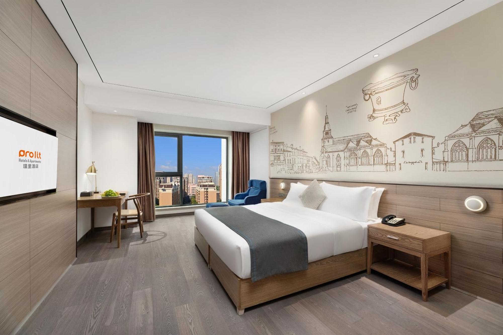 Chengdu Prolit Hotel エクステリア 写真