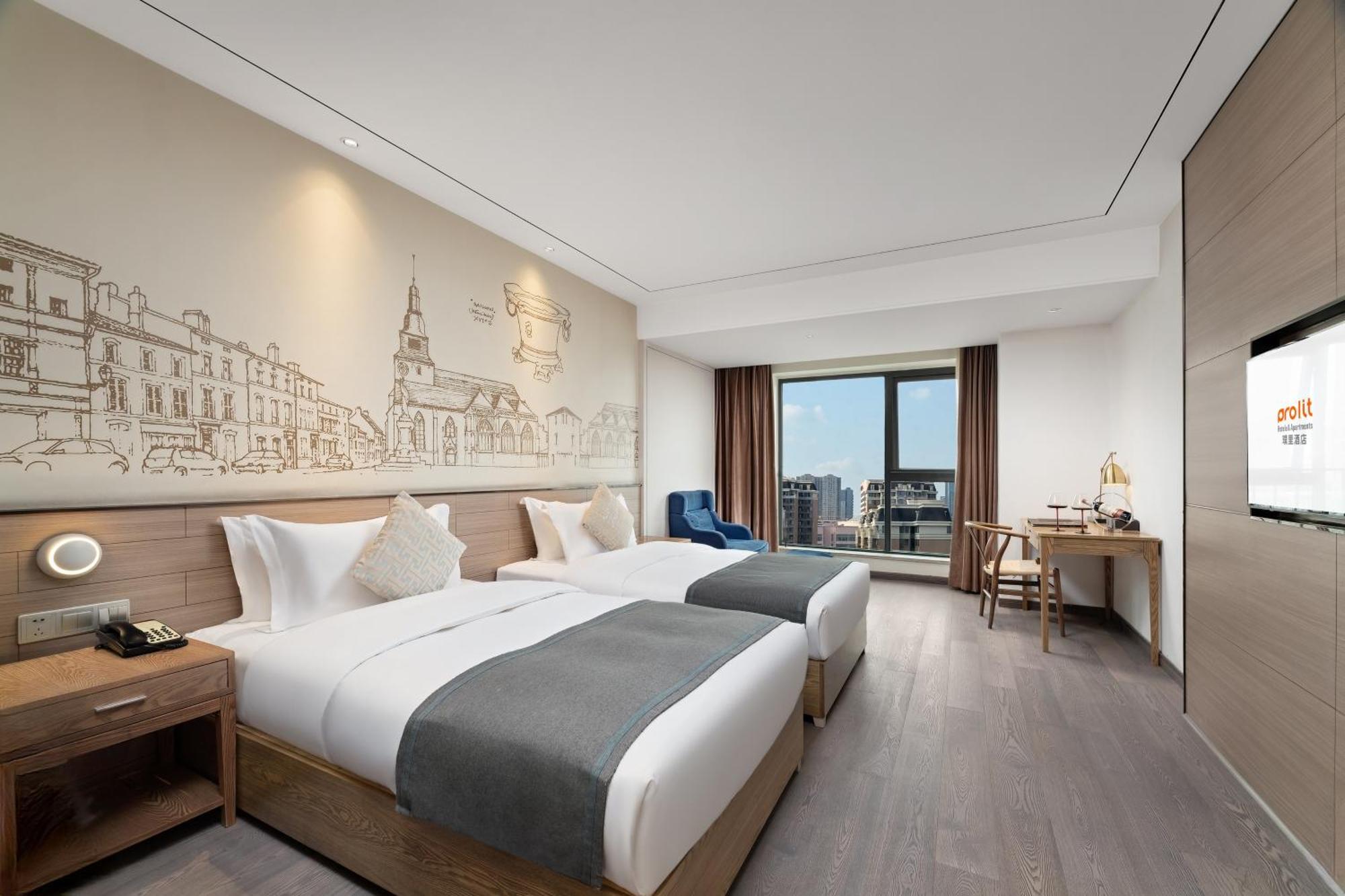 Chengdu Prolit Hotel エクステリア 写真