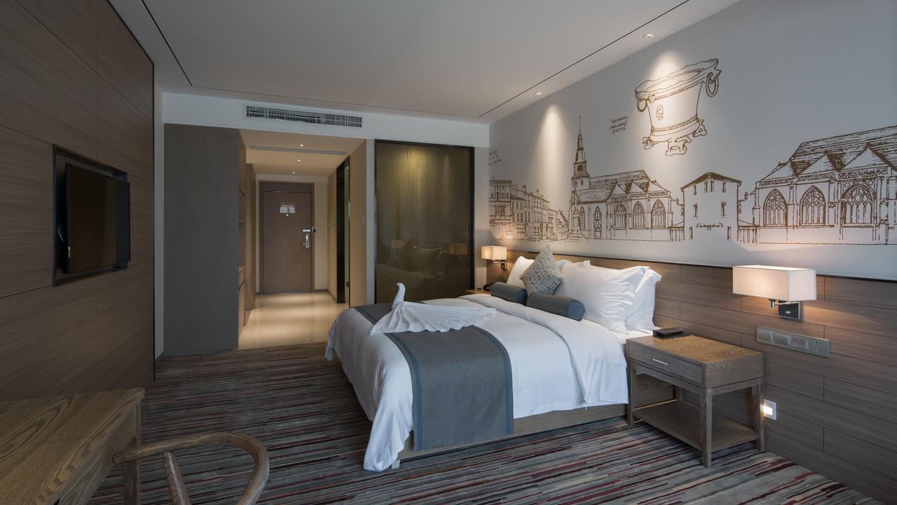 Chengdu Prolit Hotel エクステリア 写真