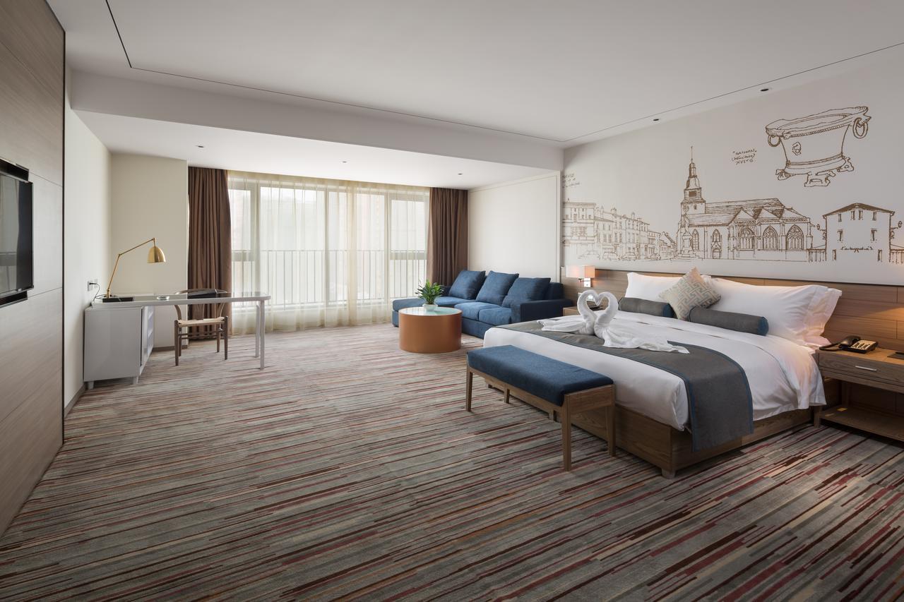 Chengdu Prolit Hotel エクステリア 写真