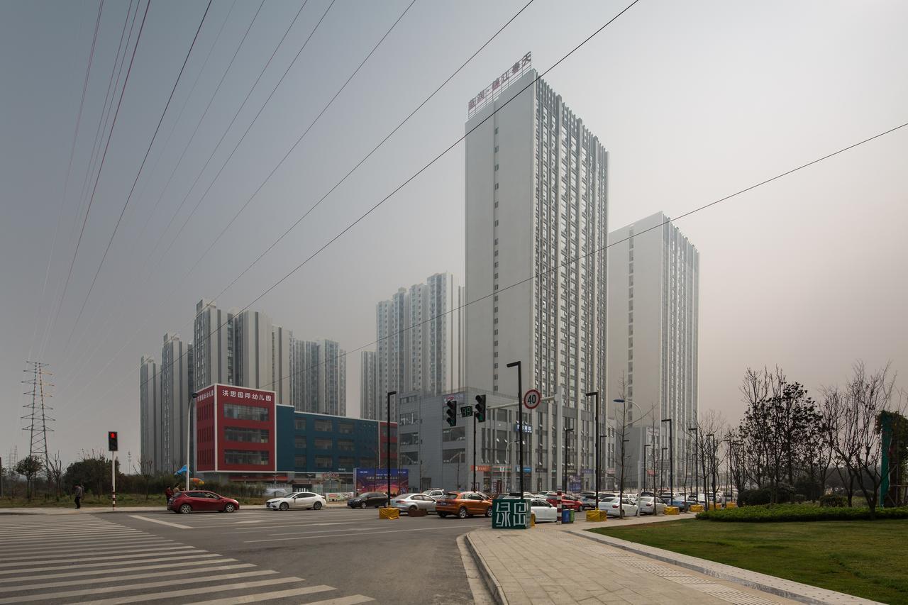 Chengdu Prolit Hotel エクステリア 写真